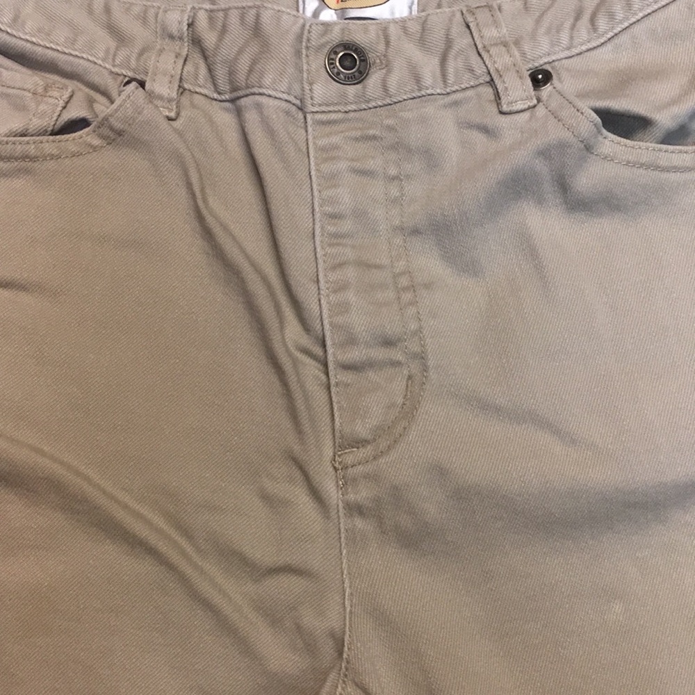 Talbots denim capri - size 10 - Picture 4 of 9